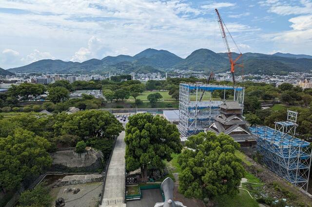 【OMO5熊本】復興中の熊本城