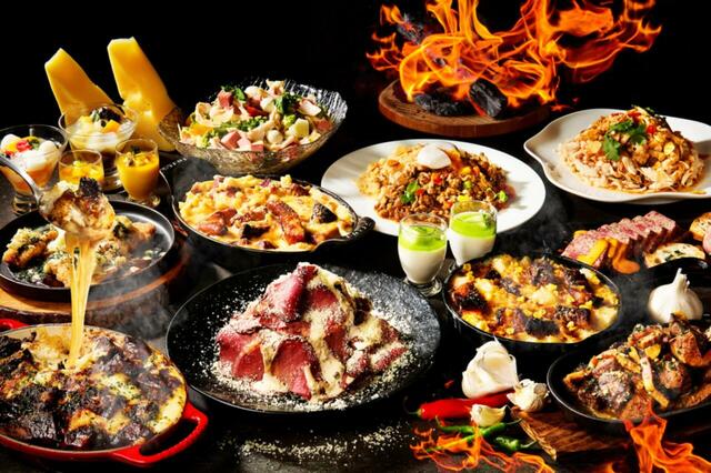 「背徳のミートフェア」＜期間：2026年5月9日～8月31日＞【肉×油×チーズ×にんにく！この夏は「背徳のミートフェア」の“罪うまミート”でパワーチャージ！】