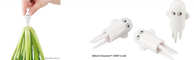 チビシャキちゃん　ニョロニョロ（3個組）