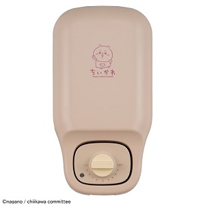 【ちいかわマルチサンドメーカー】サイズは（約）幅15×奥行27.4×高さ11.1cm