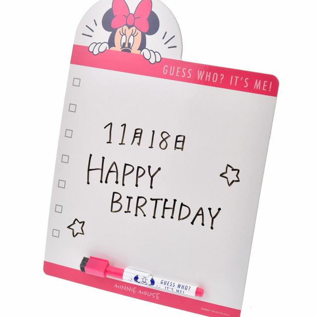 ホワイトボード <ミニーマウス> 1,100円