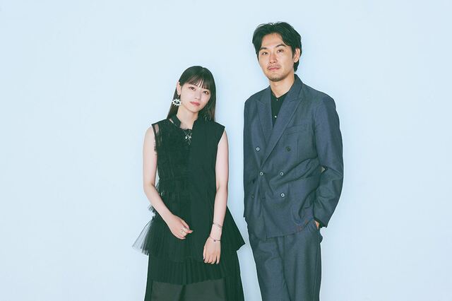 左から）西野七瀬、松田龍平