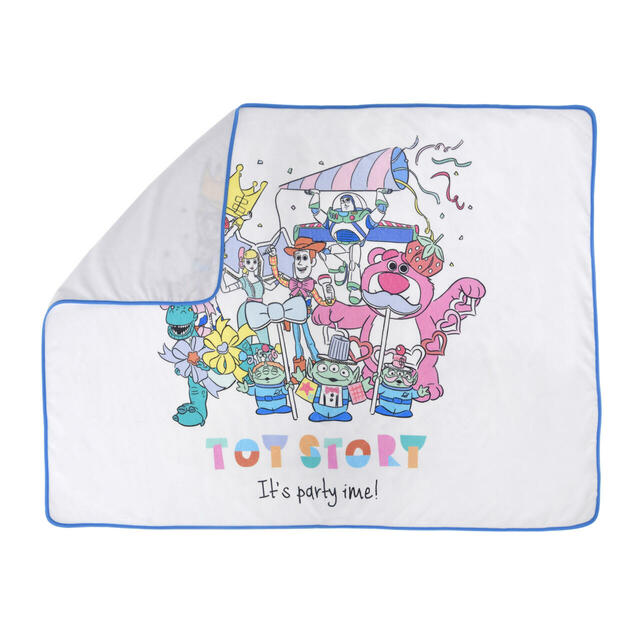 トイ・ストーリー ブランケット 2WAY TOYSTORY 30TH 5,000円