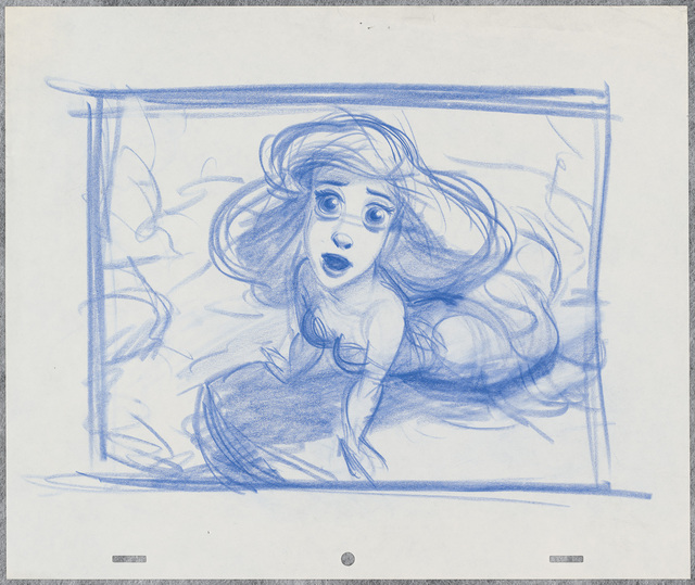 《リトル・マーメイド》より　1989年