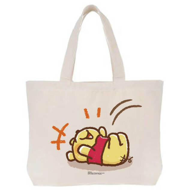 【D-Made】トートバッグ Honobono画♪くまのプーさん 4,290円