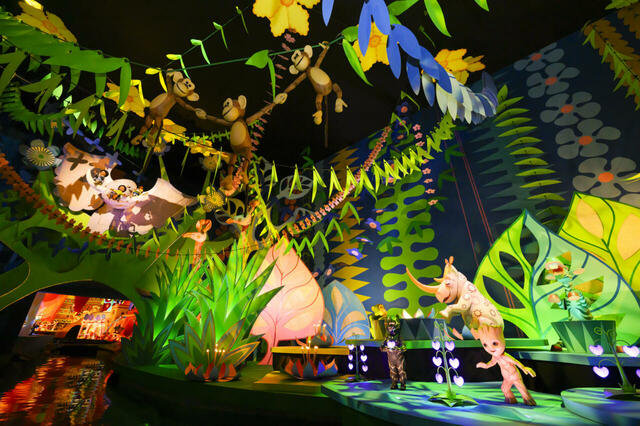 東京ディズニーランド 期間限定プログラム「イッツ・ア・スモールワールドwithグルート」