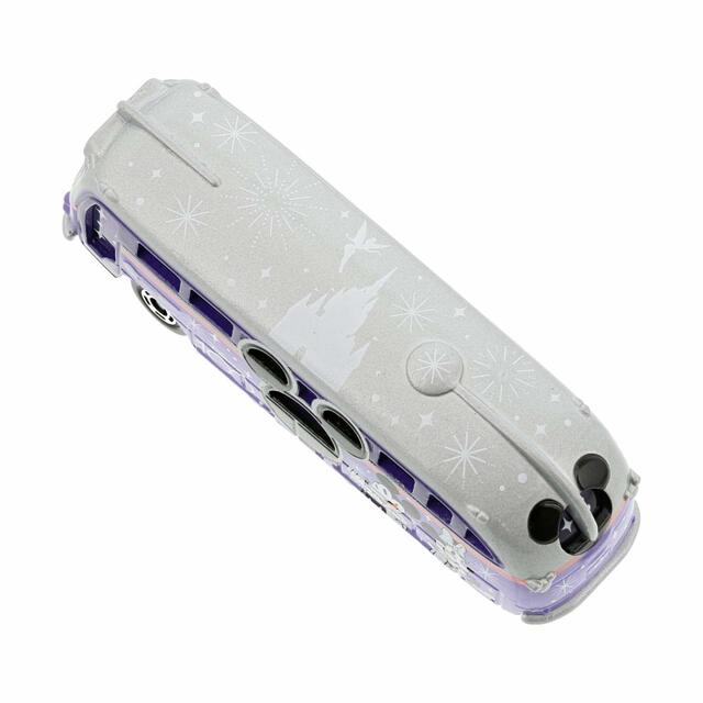 ディズニー・ビークル・コレクション〈トミカ〉 1,500円｜サイズ：縦約8×横約2×高さ約3cm｜東京ディズニーリゾート「ディズニー100」グッズ｜販売店舗：東京ディズニーランド「ギャグファクトリー/ファイブ・アンド・ダイム」、東京ディズニーシー「エンポーリオ」｜発売日：2023年2月2日（木）