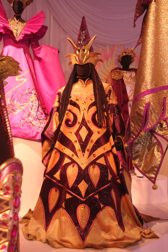 D23 Expo Japan 2015 - 東京ディズニーリゾート特別展示 - コスチューム展示 衣装