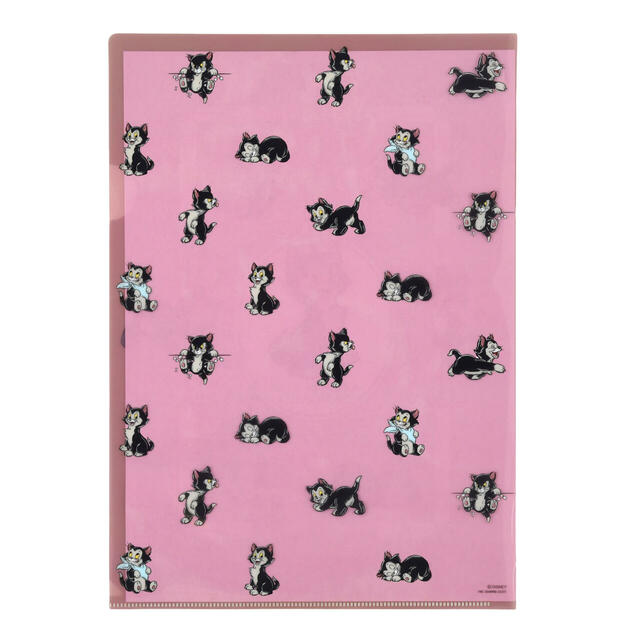 ディズニーキャラクター クリアファイル DISNEY CAT DAY 2026 550円