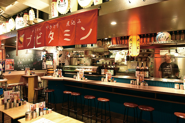 ブビタミン 新宿西口ハルク店　内観