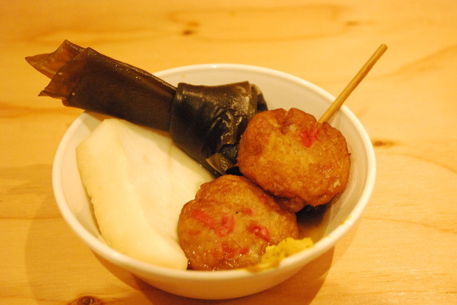 「KURAND SAKE MARKET」潜入レポ／女子におススメの日本酒・『能登純米』に合う、君塚食堂の「おでん」