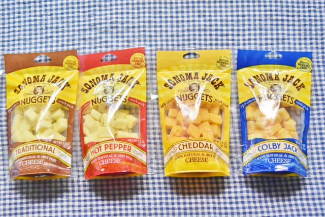 4つの味が楽しめる