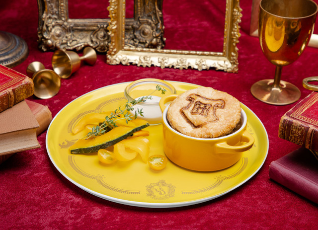 【Harry Potter Cafe】4寮シチュー ハッフルパフ(税込¥1,650)