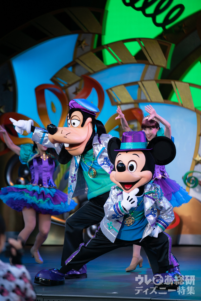 東京ディズニーランド「レッツ・パーティグラ!」