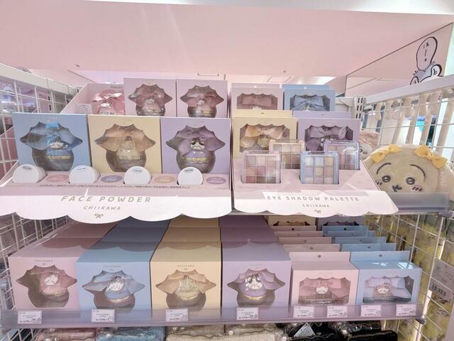 人気のコスメシリーズも販売されていますよ♪