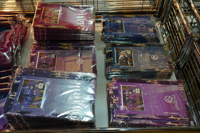 屏風＆和風カードセット【「刀剣乱舞 廻」まつり ~京の軌跡~】