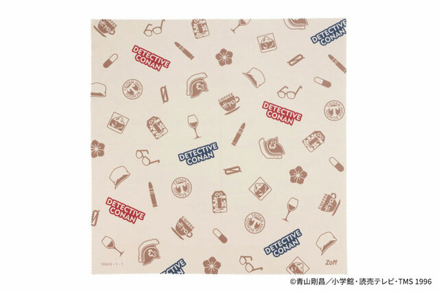 大判メガネ拭き ¥1,320「Zoff | 名探偵コナン」