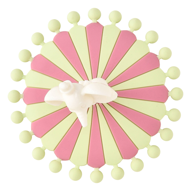 ディズニー ダンボ カップカバー  ピンク×ブルー／ピンク×グリーン 1,000円｜Francfranc