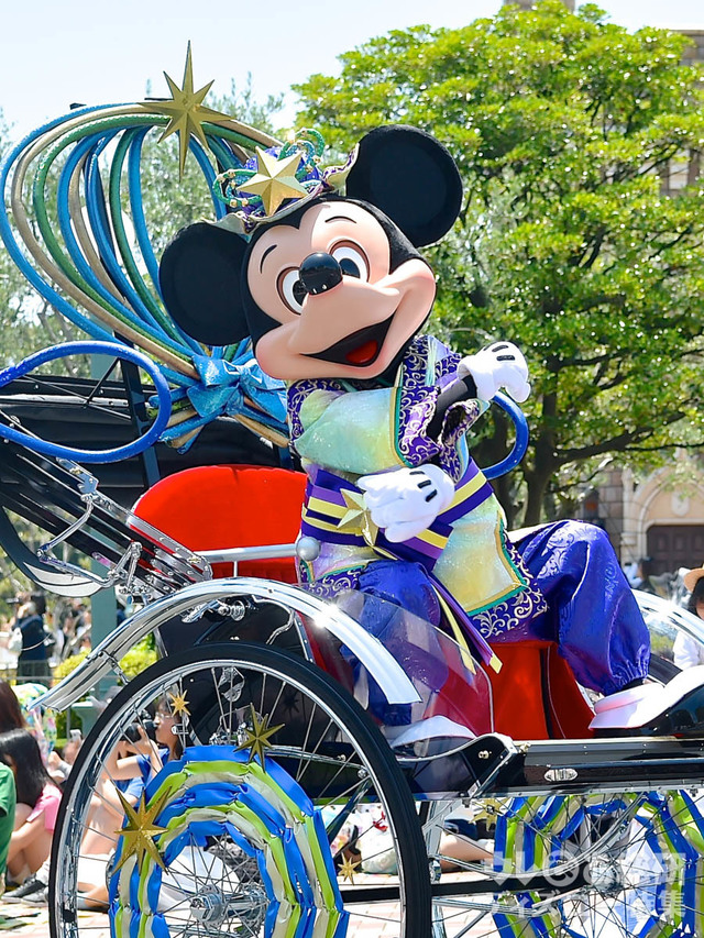 東京ディズニーランド「七夕グリーティング」(2017)|ディズニー七夕デイズ