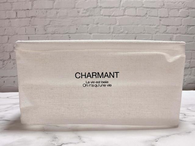 【CanDo（キャンドゥ）×LOVEHOME】持ち手付き収納ボックス（税込220円）