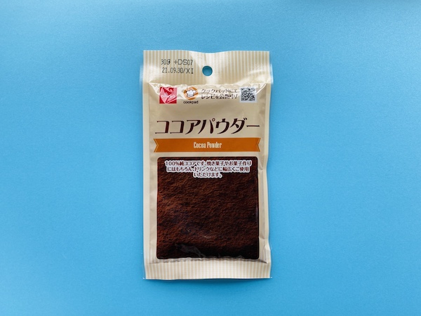 ココアパウダー