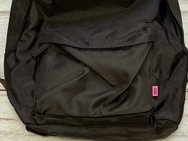 【otonaMUSE（オトナミューズ）6月号増刊】フロントのポケットを合わせると合計5つのポケットに！