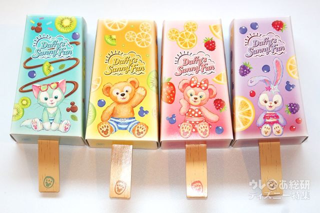 「ダッフィーのサニーファン」アソーテッド・ティー