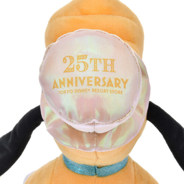 【東京ディズニーリゾート店限定】プルート ぬいぐるみ 東京ディズニーリゾート店25周年記念 3,900円
