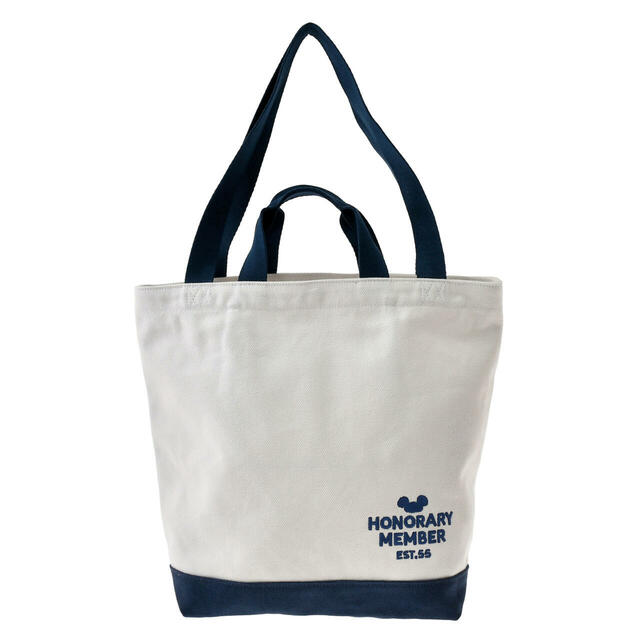 ミッキー トートバッグ Mickey Mouse Club 70th 3,300円 ※一部店舗限定