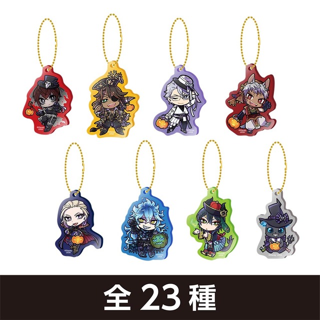 アクリルキーホルダー(ランダム 23 種) 600 円(税込 660 円)