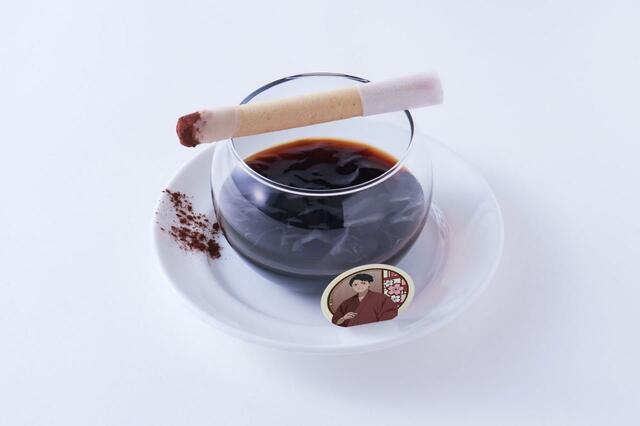 「愛煙家水木のコーヒーゼリー」【「鬼太郎誕生 ゲゲゲの謎」コラボカフェ開催】