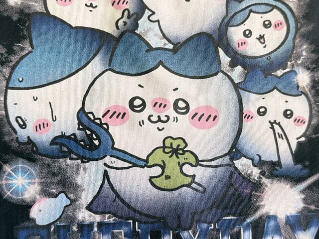 ラッコとの討伐で報酬をもらい「ふくッふくッッ」しているハチワレ。かわいすぎる〜！