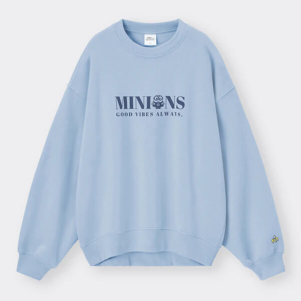グラフィックスウェットプルオーバー(長袖)We Want Minions Collection +X  ¥1,990