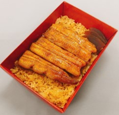 〈築地魚弁〉国内産うな重　２,９１６円