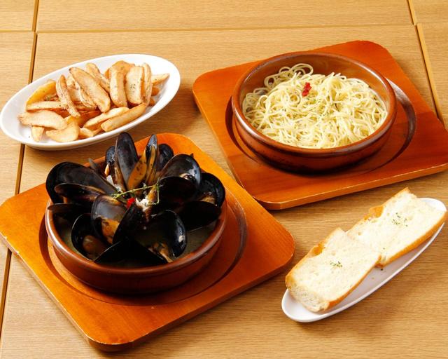 本格スペイン料理の食べ放題