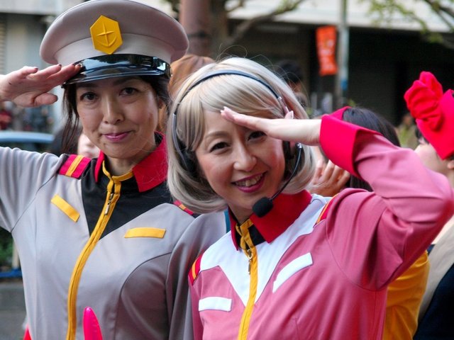 カワサキハロウィン＆スターウォーズパレード