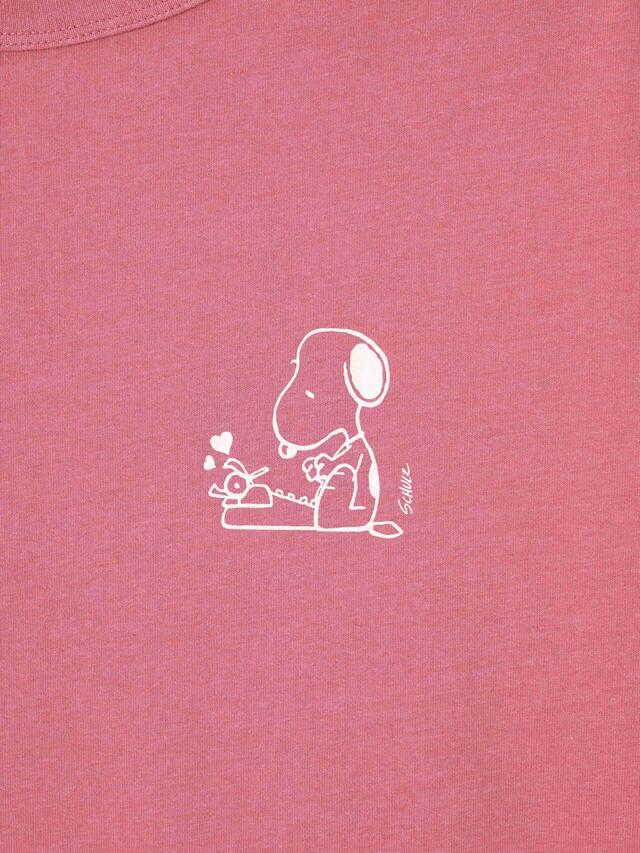 グラフィックT Peanuts+E ¥1,290