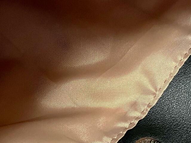 【ファッションセンターしまむら】裏地はブラウンベージュでおしゃれ♪