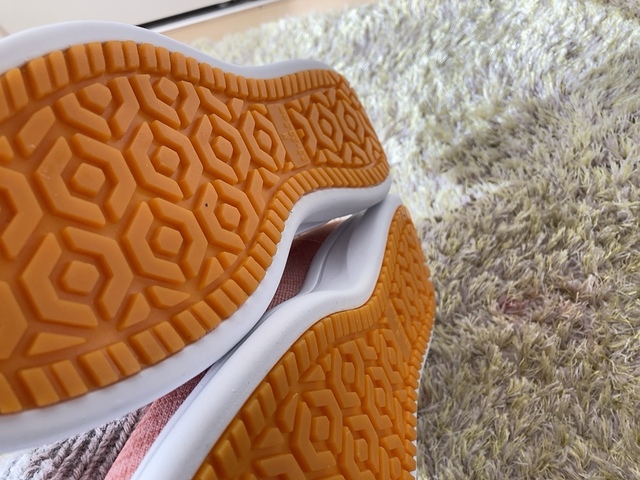 【ワークマン ファイングリップレディース】靴底のグリップ力がしっかり