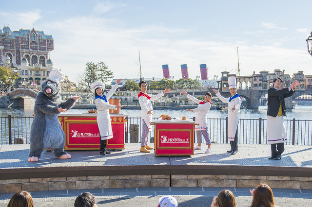 レミーの“誰でも名シェフ”｜東京ディズニーシー「ピクサー・プレイタイム」