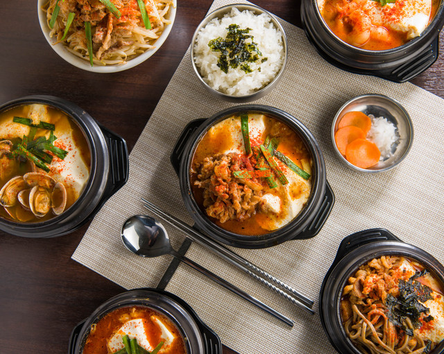 プルコギ純豆腐 中山豆腐店