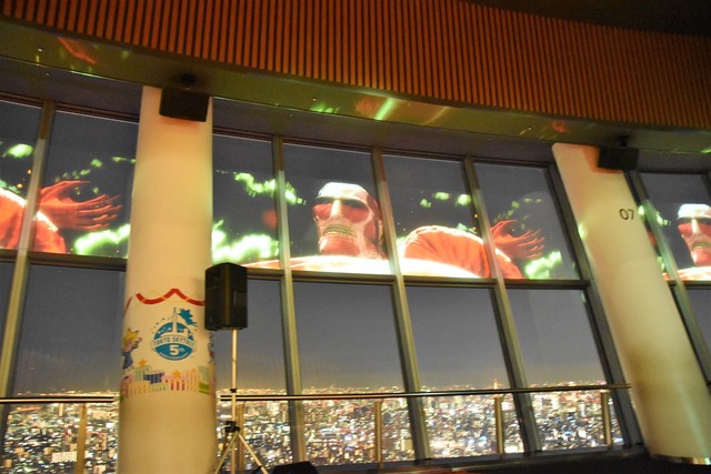 ©諫山創・講談社／「進撃の巨人」製作委員会　©TOKYO-SKYTREE