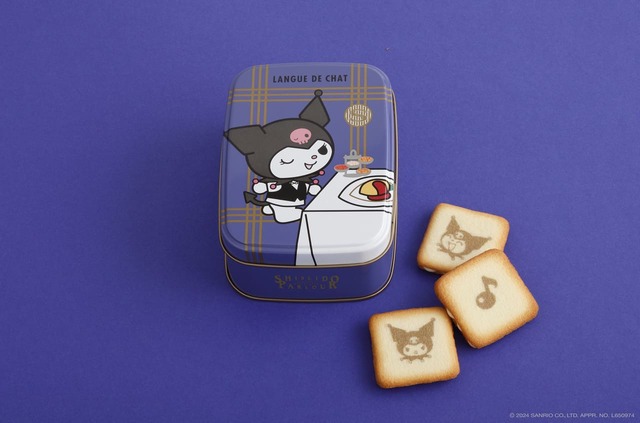 【資生堂パーラー×サンリオ】「ラング ド シャ ブラン クロミ」1,296円