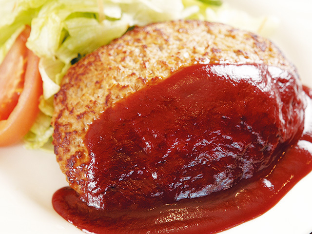 手づくりハンバーグの店 とくら（京都／桂川）　オリジナルハンバーグランチ（300g） 1019円