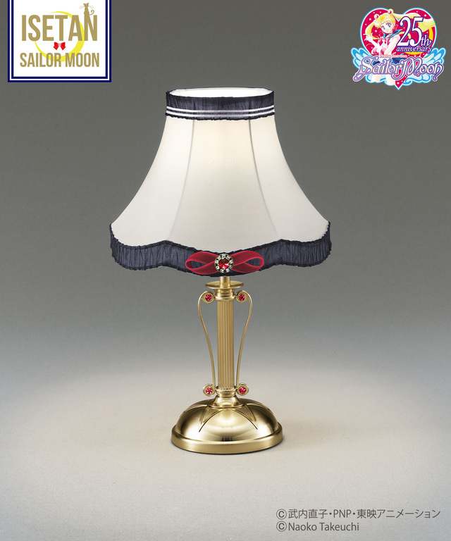 lighting fixture Pretty Guardian Shade Room Lamp セーラームーン