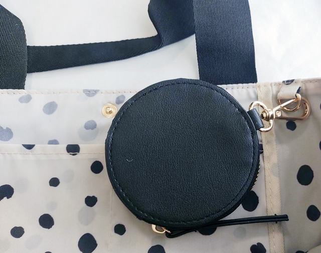 フック付きケースをかけてみた