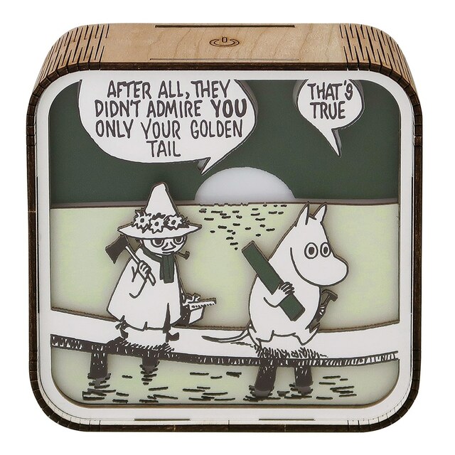 ウッドルームライト「ムーミン」