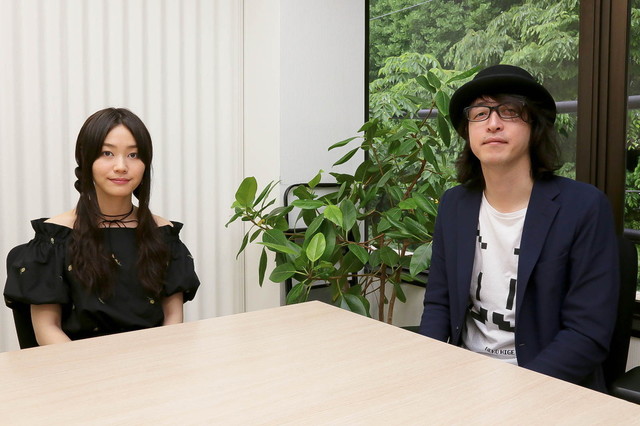 右からヒゲドライバーさん、山村響さん