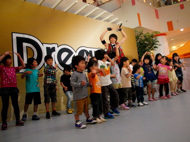 Dream5・上田ライブ／お客さんとようかい体操