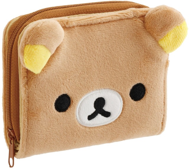 【リラックマ新商品】「ぬいぐるみワレット」リラックマ　3,300円